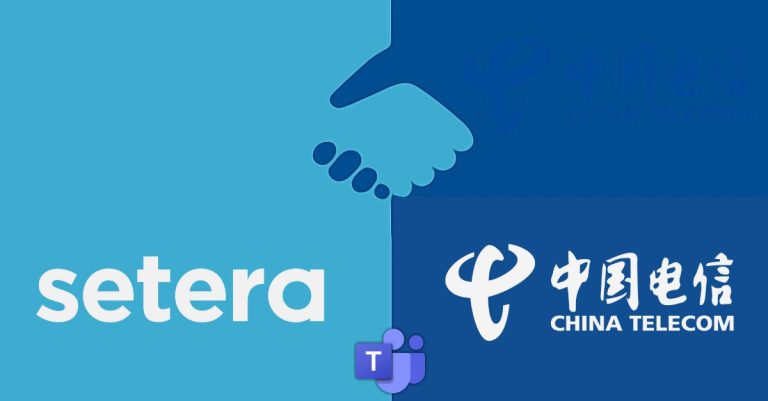 Setera is now providing Teams direct routing with China Telecom for multinational global organisations